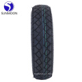 Sunmoon vendiendo neumáticos y 30017 Tubo de goma natural Venta caliente 80/90-17 NEMOTROS DE MOTO MOTODO HECHOS EN CHINA 17 pulgadas sin tubo